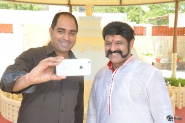 Gautamiputra Satakarni Movie Announcement Photos